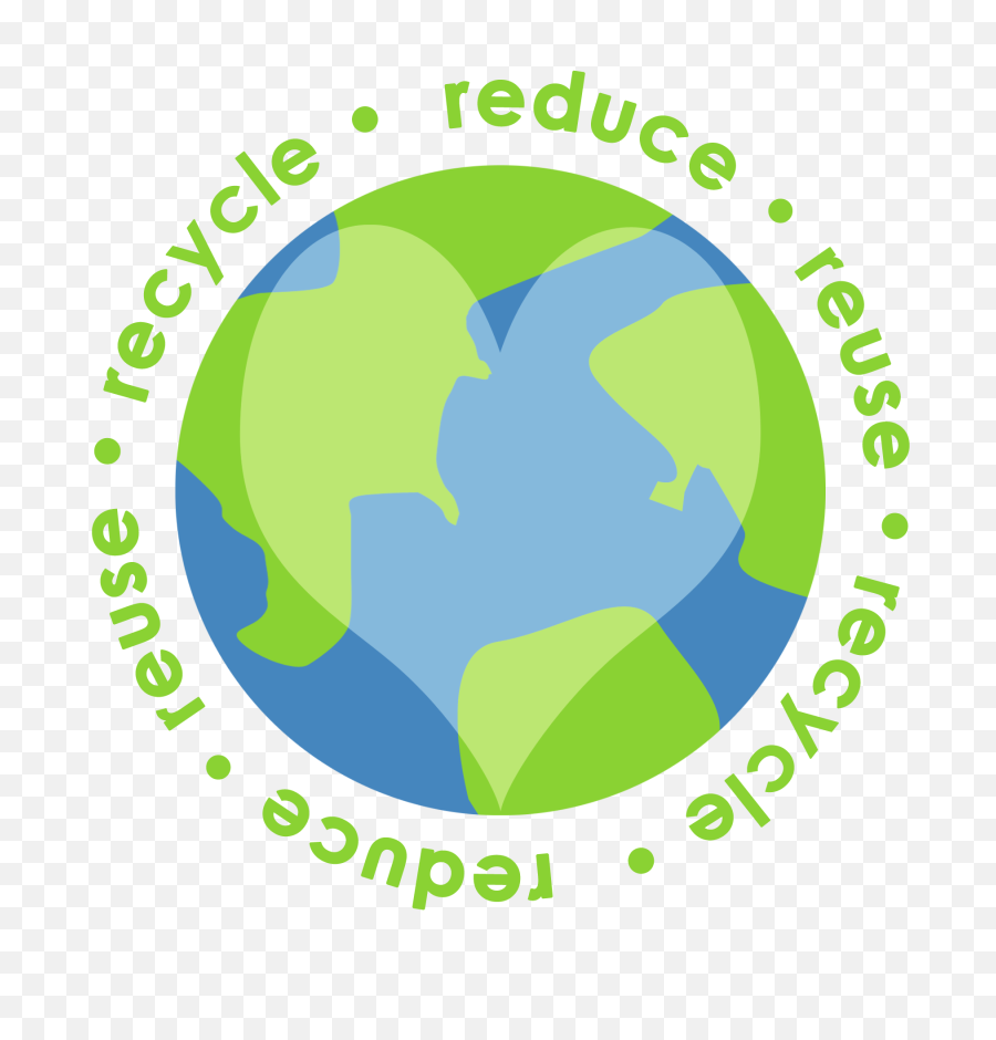 Reduce Reuse Recycle Earth - Earth Day Reduce Reuse Recycle Png,Recycle Transparent