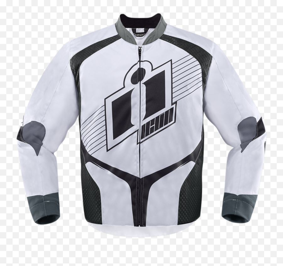 Motorcycle Riding Jackets - Icon Motorcycle Jacket White Png,Icon Overlord Review
