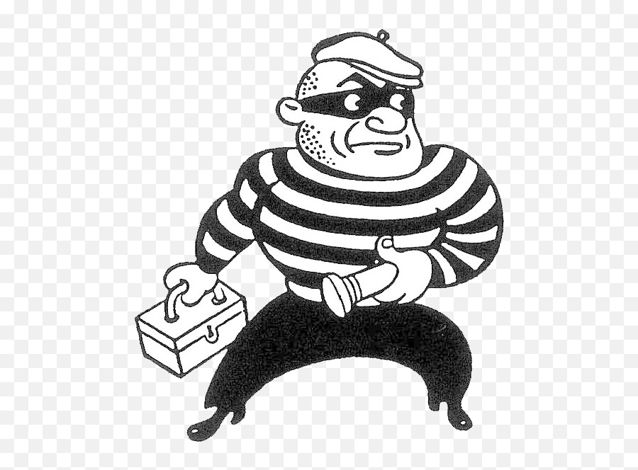 Download Hd Burglar An Investigation - Burglar Drawing Png,Burglar Png