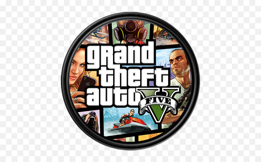 What Is The Money Cheat For Gta 5 Quora - Gta V Circle Icon Png,Gta V Icon