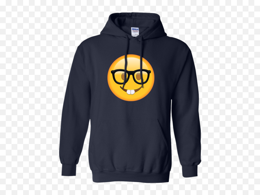 Nerd Glasses Emoji Shirt Hoodie Tank - Spot A Gamer Shirt Png,Nerd Glasses Icon