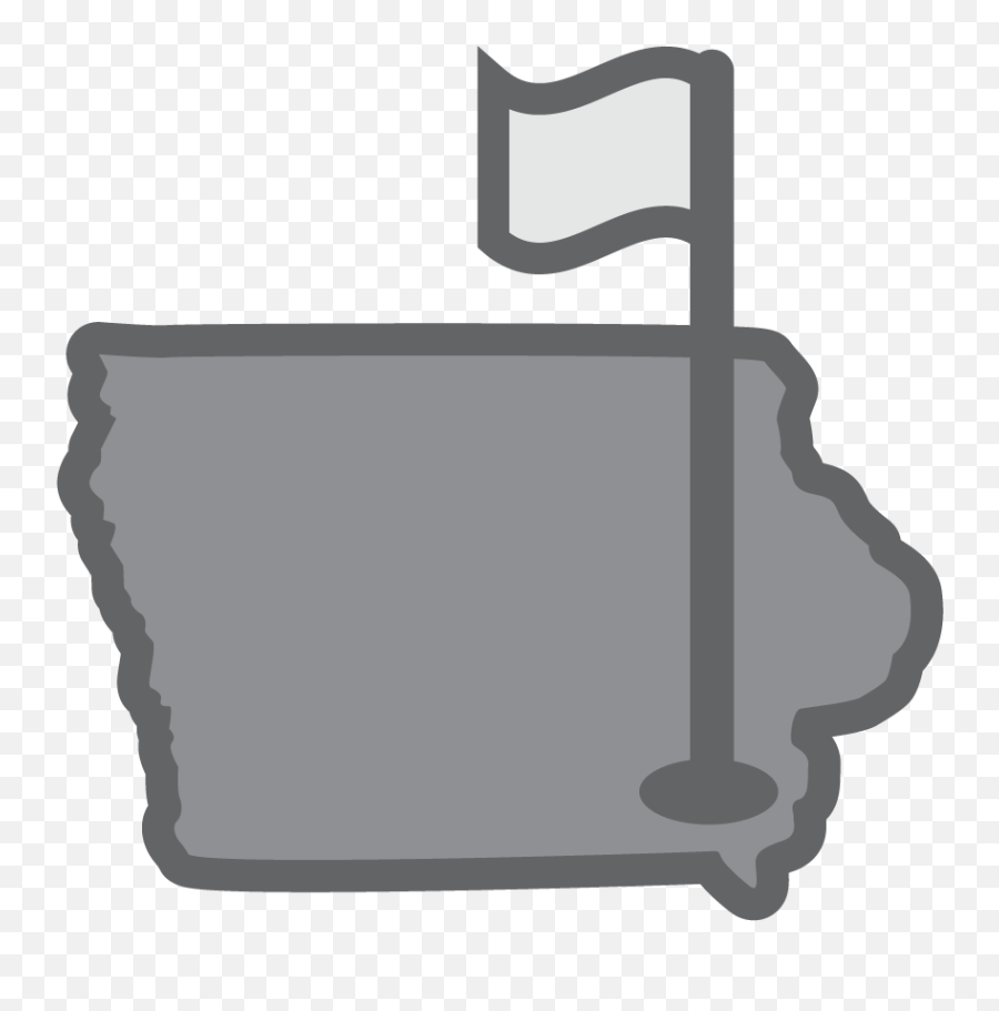 Iowa Golf Trail - Vertical Png,Iowa Hawkeyes Icon