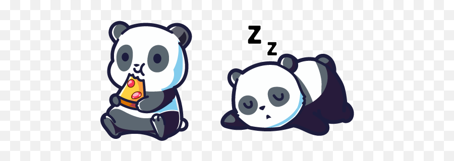 Cute Panda Cursor - Cute Panda Cursor Png,Cute Panda Icon