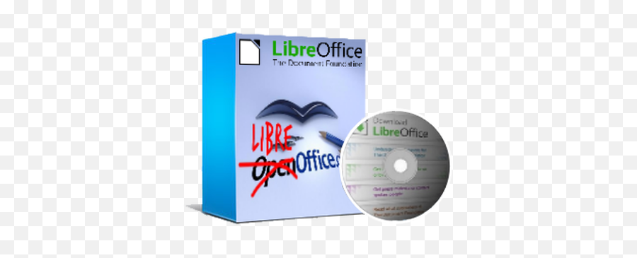 Libreoffice - Optical Disc Png,Libreoffice Desktop Icon
