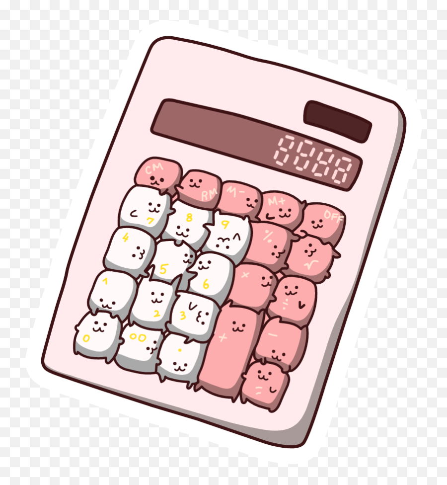Aesthetic Iphone Home Screen Layout - Cute Pink Calculator Icon Png,Tumblr Locked Icon Android