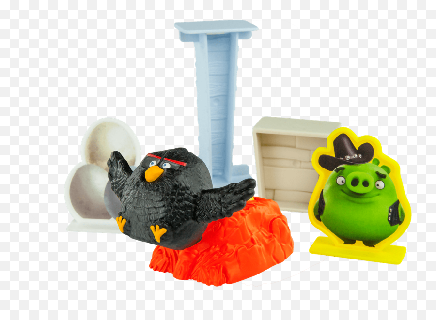 Mcdonaldu0027s Launches The Fun With Angry Birds Happy Meal - Mcdonalds Angry Birds Toys Movie Png,Angry Birds Icon Set