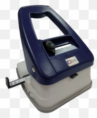 3 - in1 ID Badge Slot Punch for Cards Works with All PVC and Printers Black Small Appliance png