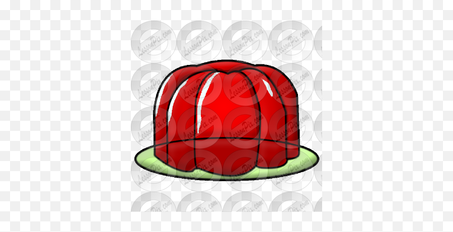 Jello Picture For Classroom Therapy Use - Great Jello Clipart Illustration Png,Jello Png