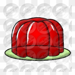 Jello Picture For Classroom Therapy Use - Great Jello Clipart Illustration Png,Jello Png