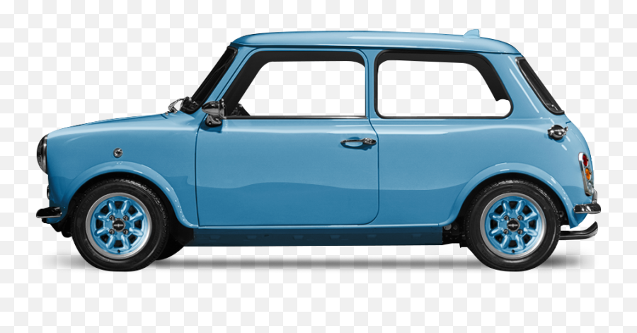 Mini Remastered By David Brown Automotive - David Brown Racing Green Classic Mini Png,Car Interior Icon
