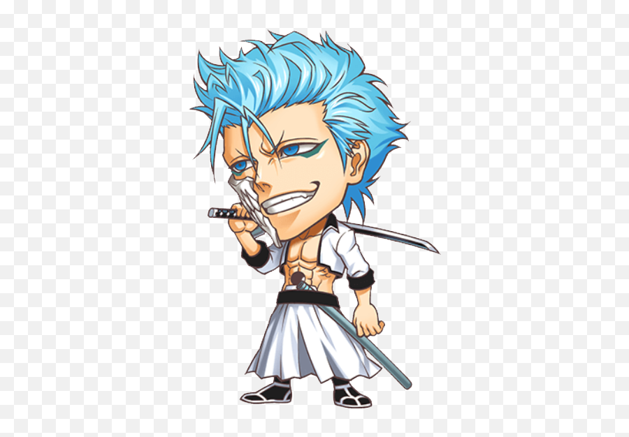 Fictional Character Png Grimmjow Jeagerjaques Icon