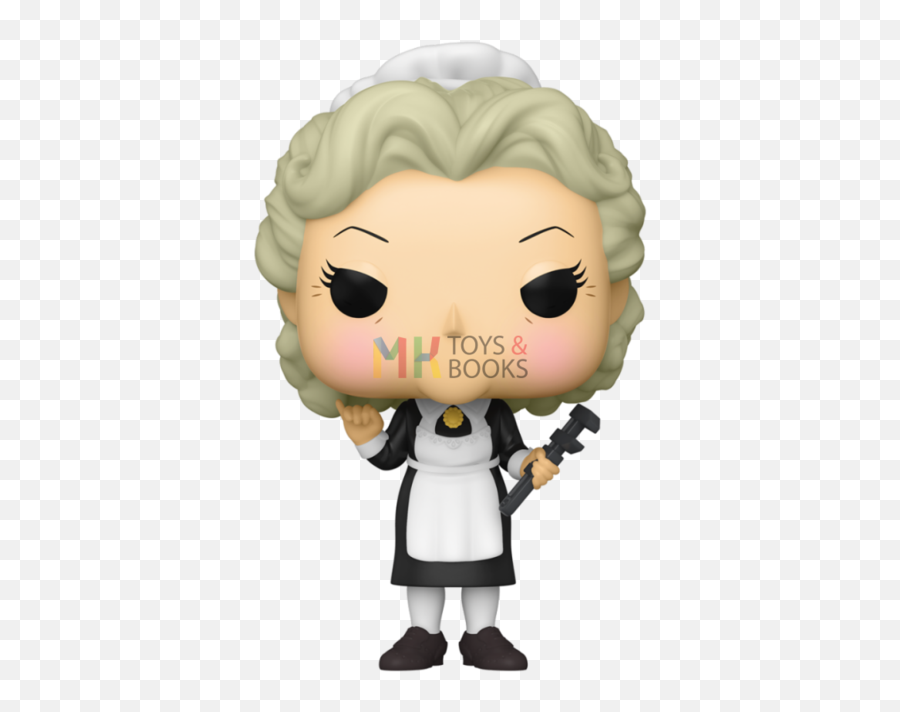Funko Pop Vinyl Clue - Mrswhite Wwrench Clue Pop Figures Png,Prey Wrench Icon