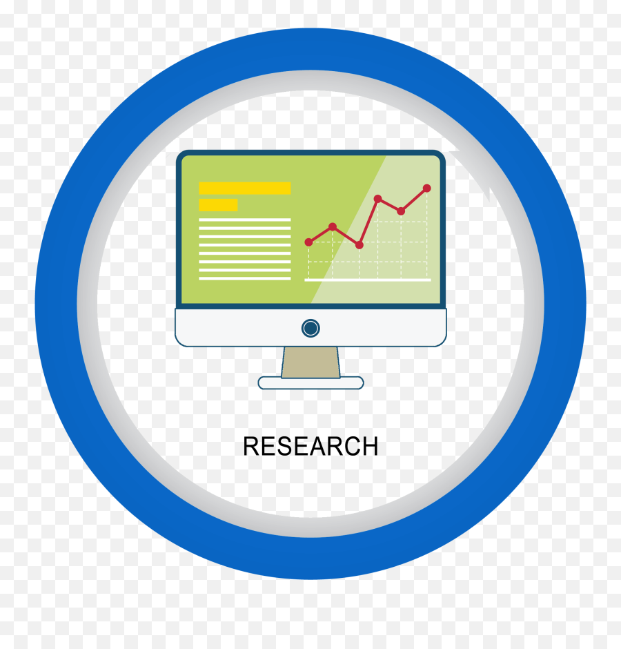Canvas Research - Research It System Icon Transparent Png,Research Report Icon