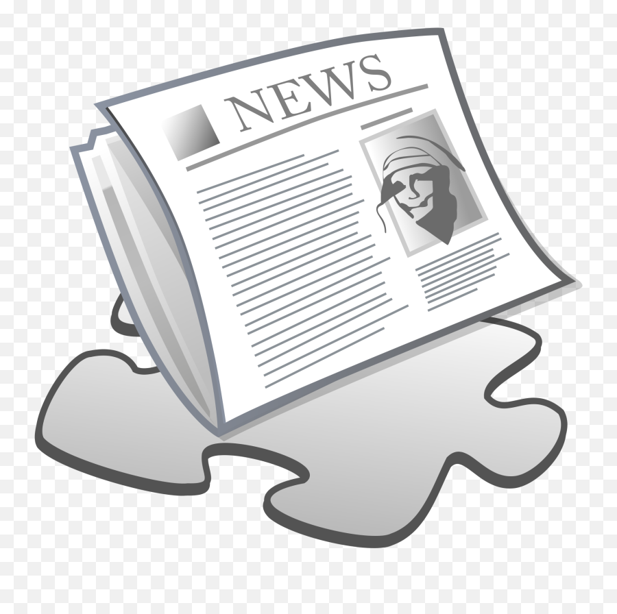 News Clipart Paper - Newspaper Png,News Paper Png