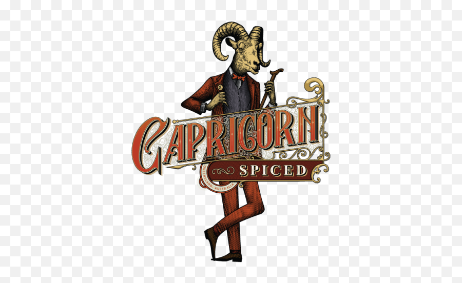 Capricorn Spiced - Cartoon Png,Capricorn Logo