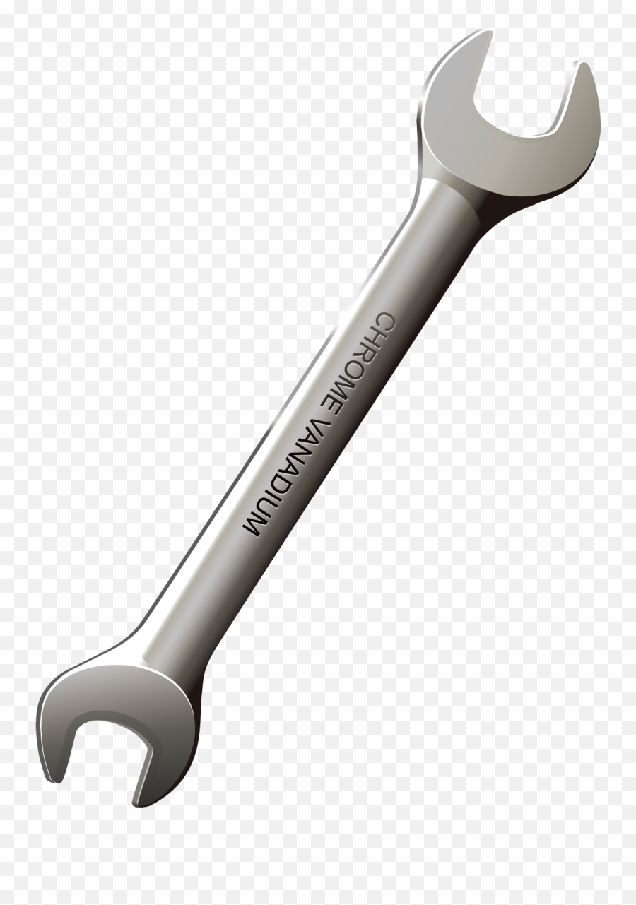 Wrench Adjustable Spanner Tool Key - Wrench Png,Wrench Transparent Background