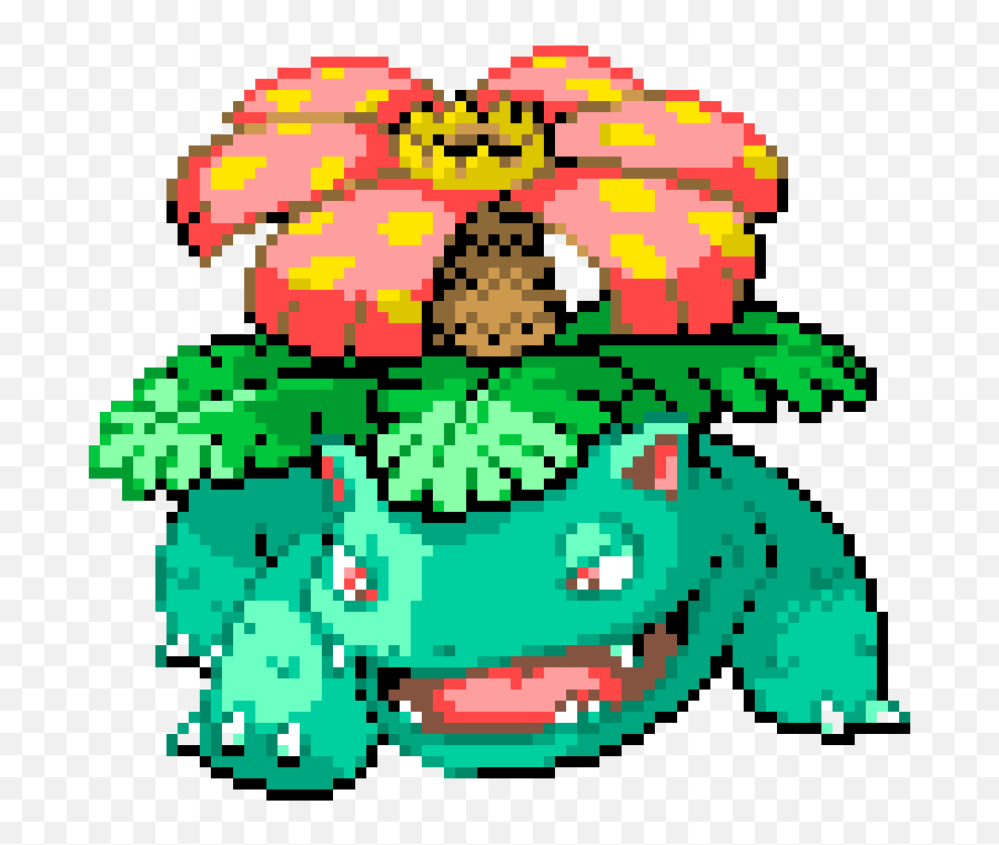 Venusaur - Venusaur Pixel Png,Venusaur Png