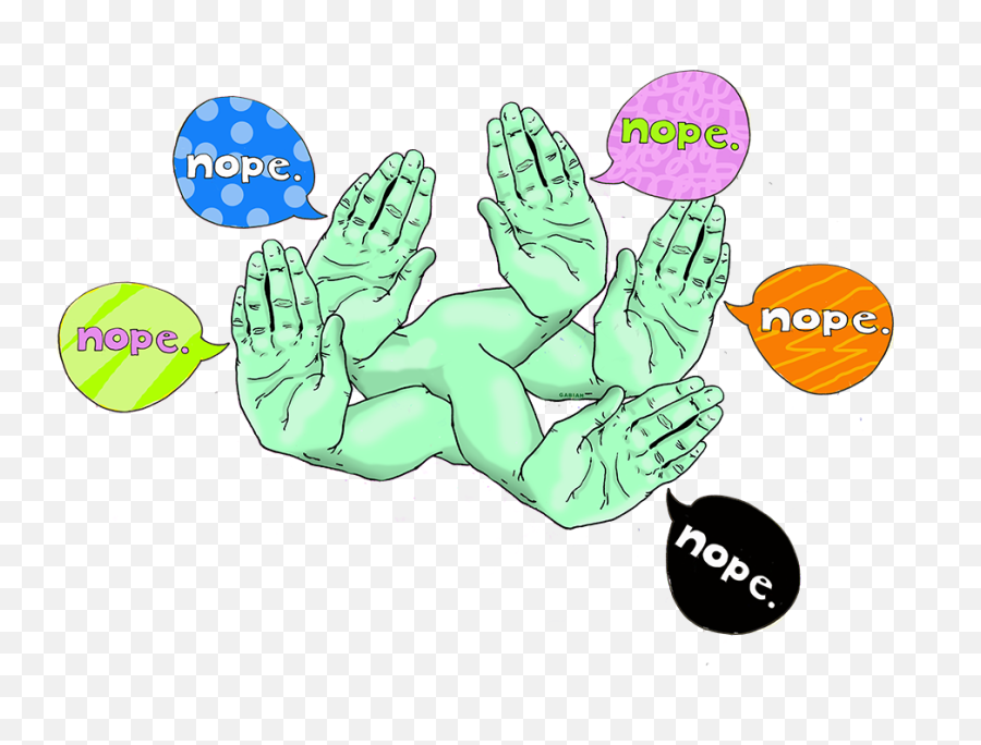 Nope - Cartoon Clipart Full Size Clipart 655185 Cartoon Png,Nope Png