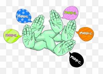 Nope - Cartoon Clipart Full Size Clipart 655185 Cartoon Png,Nope Png