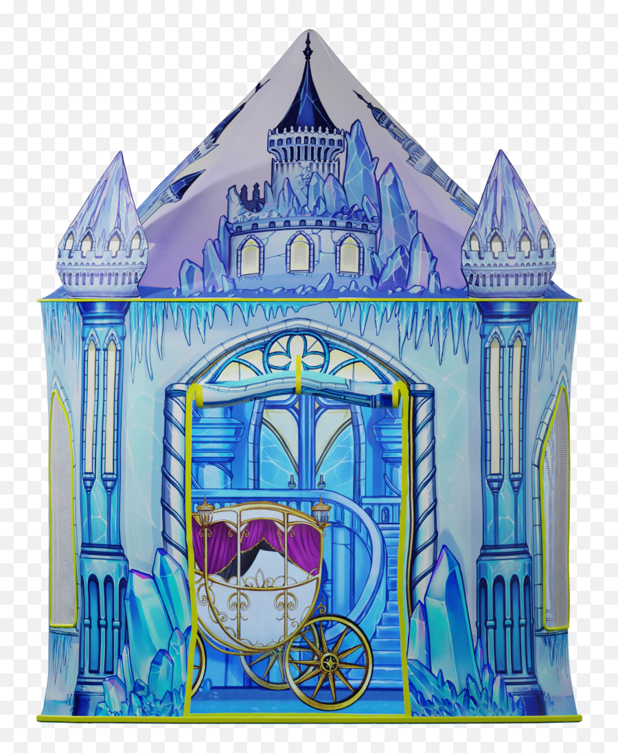 Ice Castle Play Tent Playhouse - Ice Castle Playhouse Transparent Png,Medical Tent Game Icon