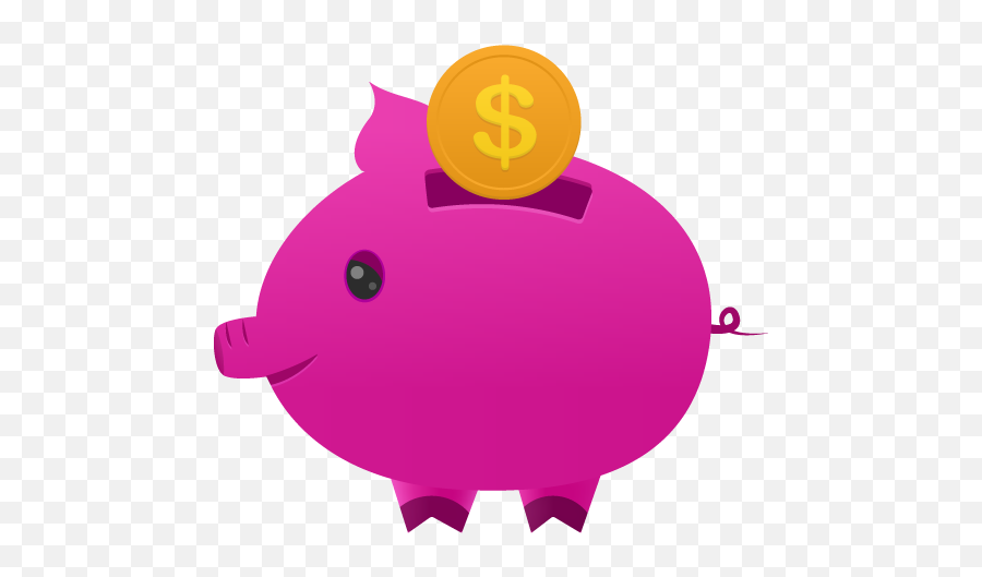 Piggy Bank Icon - Icone Cofrinho Png,Piggy Bank Png