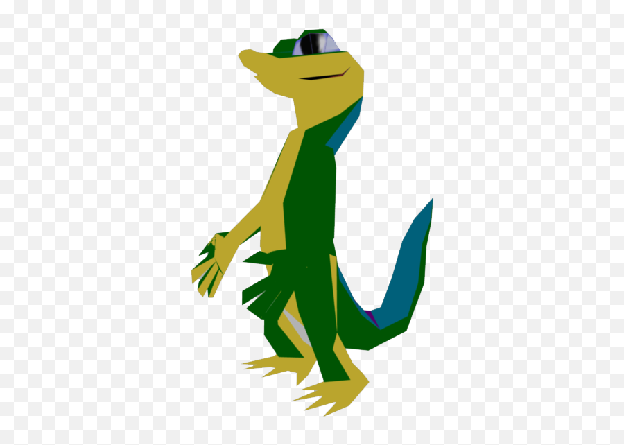 Gex Png Hd Pictures - Vhvrs Cartoon,Gecko Png