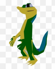 Gex Png Hd Pictures - Vhvrs Cartoon,Gecko Png