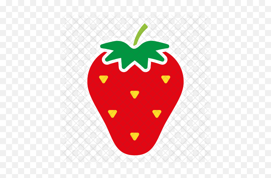 Free Strawberry Flat Icon - Available In Svg Png Eps Ai Strawberry Svg,Cute Strawberry Icon