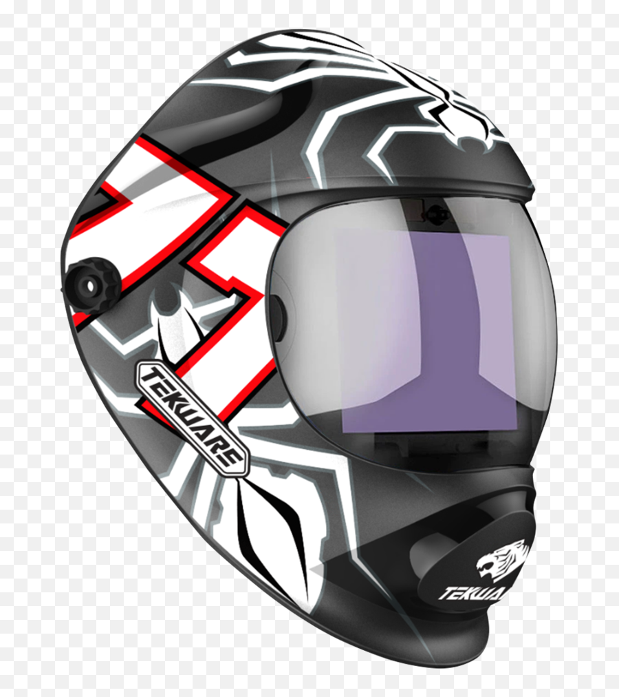 Luminous Welding Helmet U2013 Tekware - Motorcycle Helmet Png,Icon Airmada 4 Horsemen