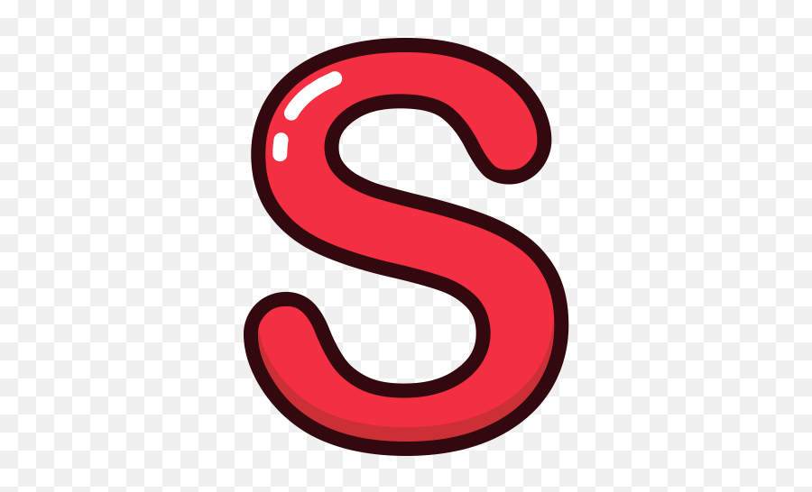 Letters Letter Red S Alphabet Icon - Red Letter S Png,Alphabet Png