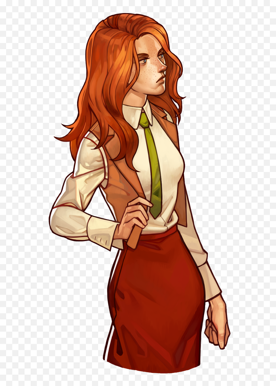 Einsbern Bioshock Art Game - Characters With Red Hair Png,Bioshock Png