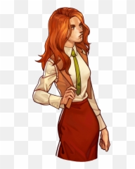 Einsbern Bioshock Art Game - Characters With Red Hair Png,Bioshock Png