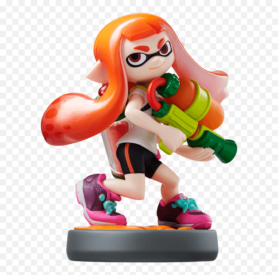 Amiibo - Inkipedia The Splatoon Wiki Inkling Girl Amiibo Png,Splatoon Kraken Icon