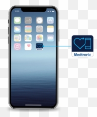 Mycarelink Heart App Medtronic - Camera Phone png
