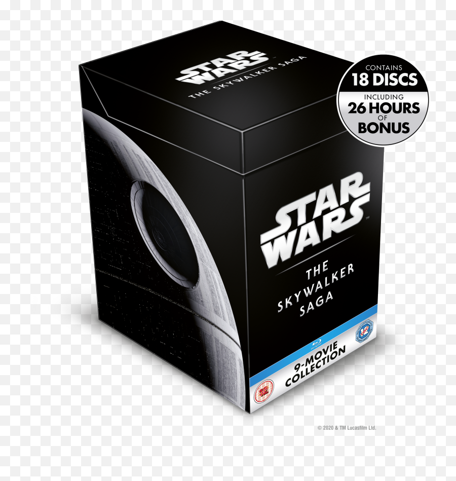 Skywalker Saga Complete Box Set Png Star Wars Logo Creator