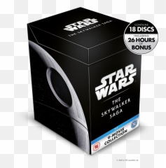 Skywalker Saga Complete Box Set Png
