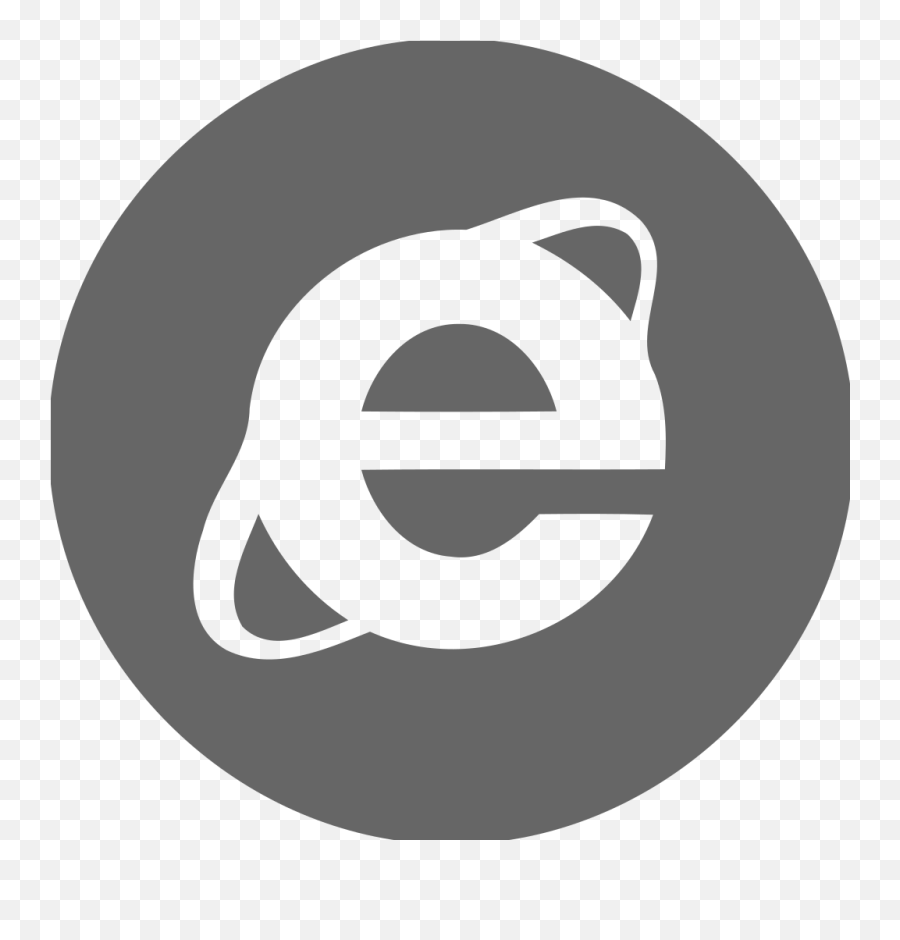 Internet Explorer Circle Filled Free Icon Download Png Logo - Internet Explorer Circle Icon,Internet Explorer Icon