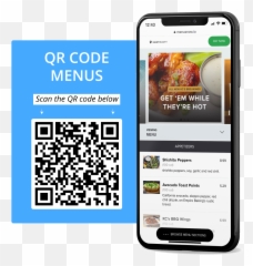 Qr Code Menus - Management Systems Commercial Qr png