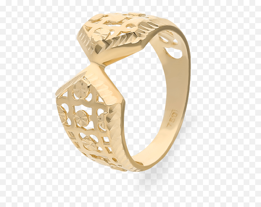 Eternal Wings Ring Yellow Gold - Engagement Ring Png,Gold Wings Png