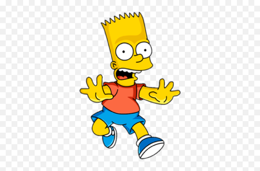 Os Simpsons - Bart Simpson Transparent Png,Simpsons Icon
