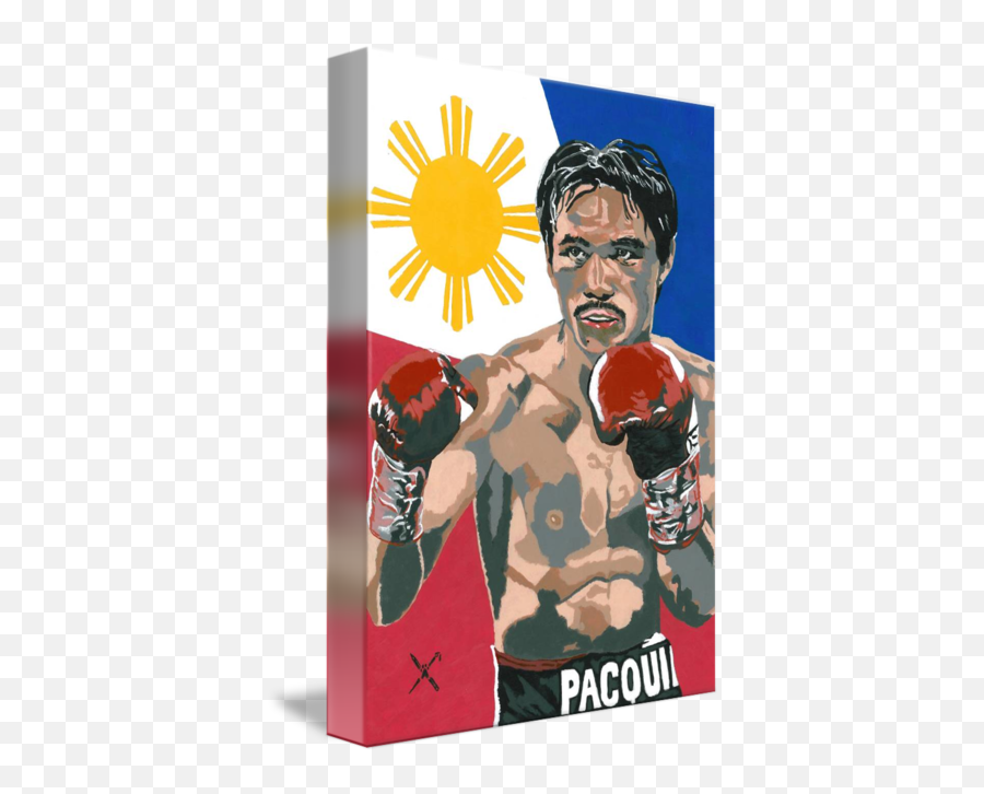 Pacquiao The Peoples Pinoy By Coyote Duran - Pacquiao The Pinoy Png,Pinoy Icon