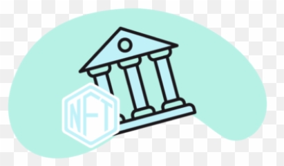 Finance Nft Bank Icon Graphic By Abstractspacestudio - Language png