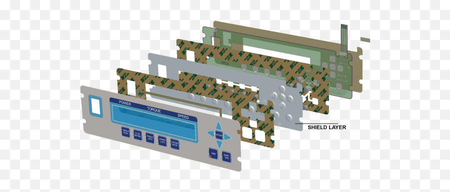 Electrostatic Discharge Shielding For Membrane Switches Jn - Membrane Switches Shielding Png,Esd Icon