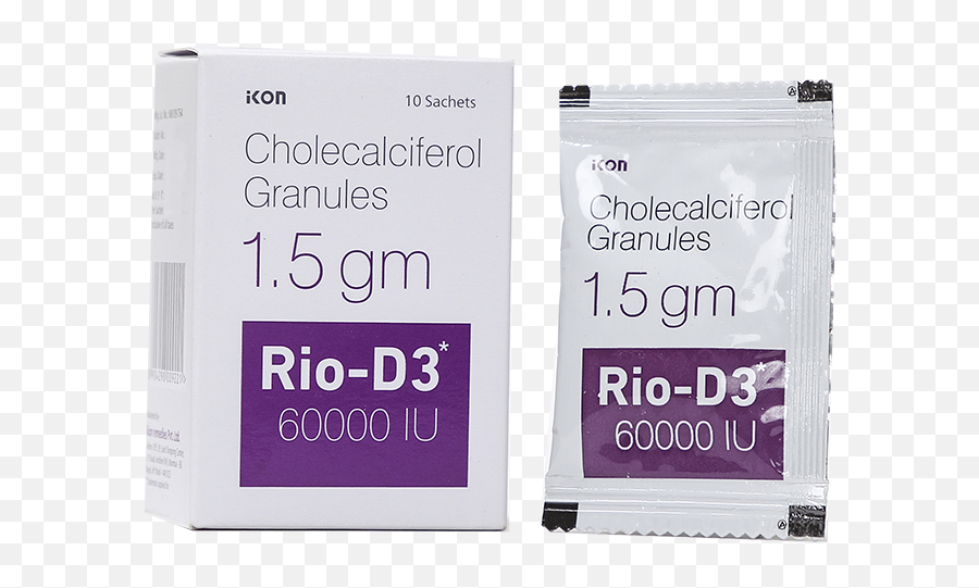 Rio - D3 Sachet Cholecalciferol Suppliers In India Ikon Vertical Png,D3 Icon