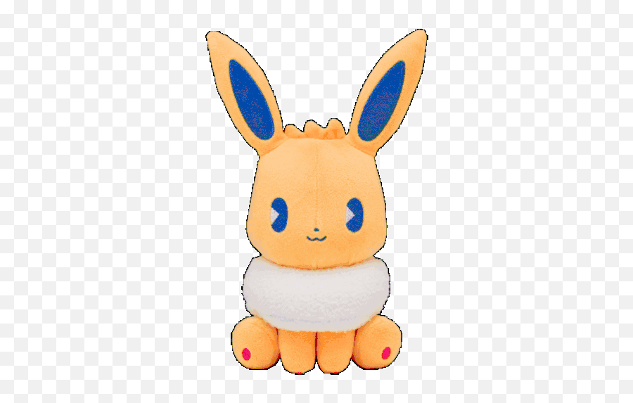 Pokemon Plush Sticker - Pokemon Plush Eevee Discover Pokemon Plush Eevee Png,Pikachu Icon Tumblr