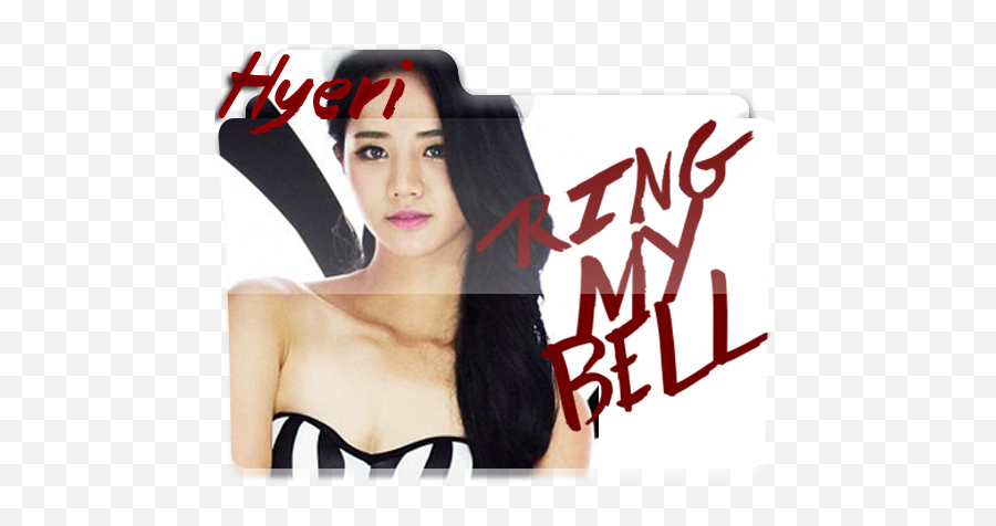 Hyeri Ring My Bell Icon By Taeyeonisbae - For Women Png,Google Bell Icon