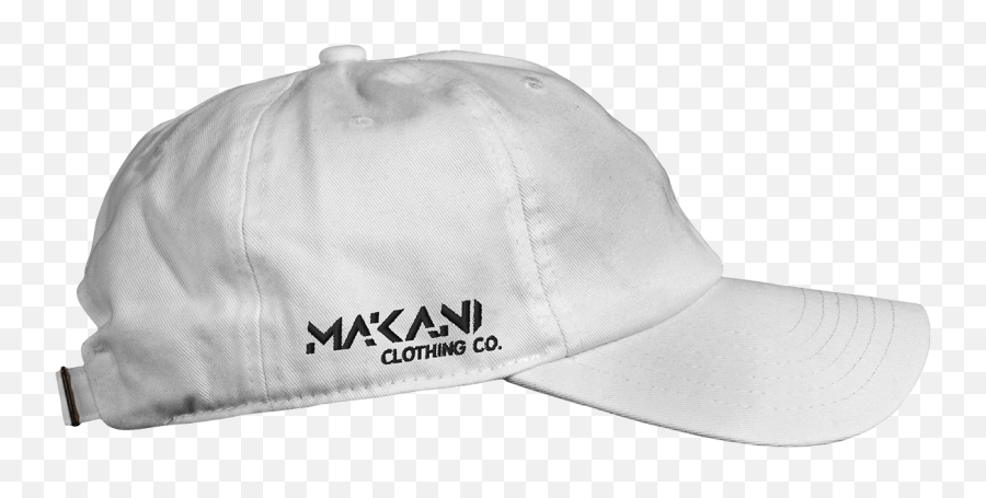 Makani U2013 M Icon Dad Hat White Clothing Co - White Dad Hat Side Png,Dad Icon