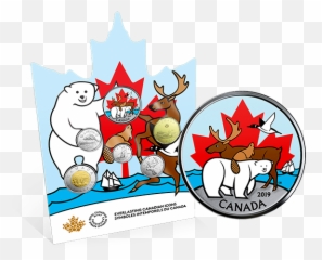 2019 Canadian Icons Coin Set The Royal Mint - 2019 Coin Set Canada Png,Canada Icon