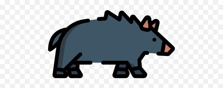 Boar - Free Animals Icons Animal Figure Png,Boar Icon