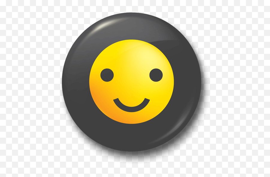 Smiley Badge - Just Stickers Castel Del Monte Png,Lucky Patcher Icon
